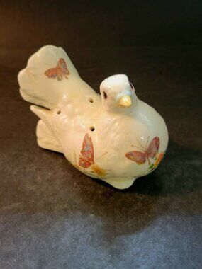 Vintage Takahashi Brothers Japanese Porcelain Dove Pomander